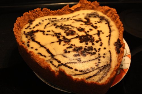 cheesecake heart 4