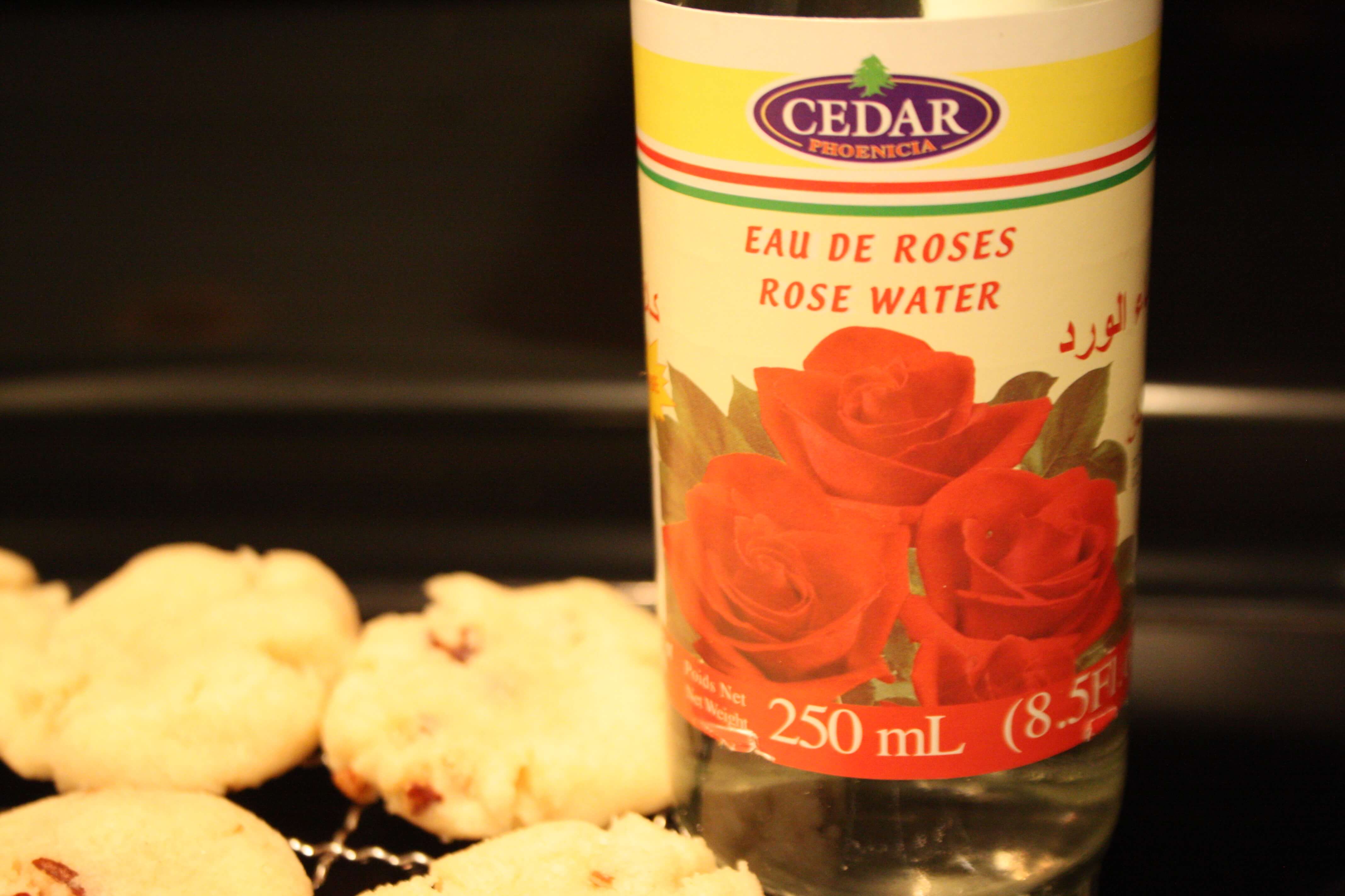 rosewater cookies 1